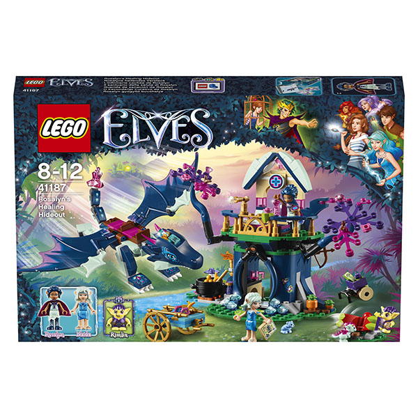 Конструктор LEGO Эльфы Тайная лечебница Розалин
