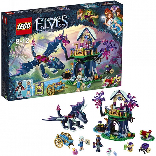Конструктор LEGO Эльфы Тайная лечебница Розалин