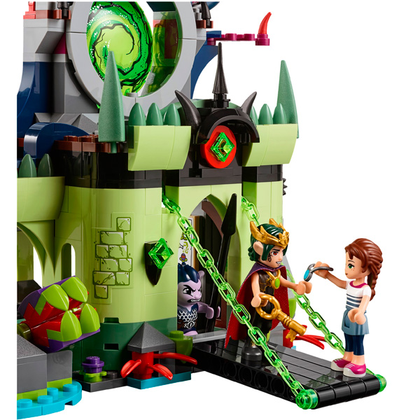 Конструктор LEGO Эльфы Побег из крепости Короля гоблинов