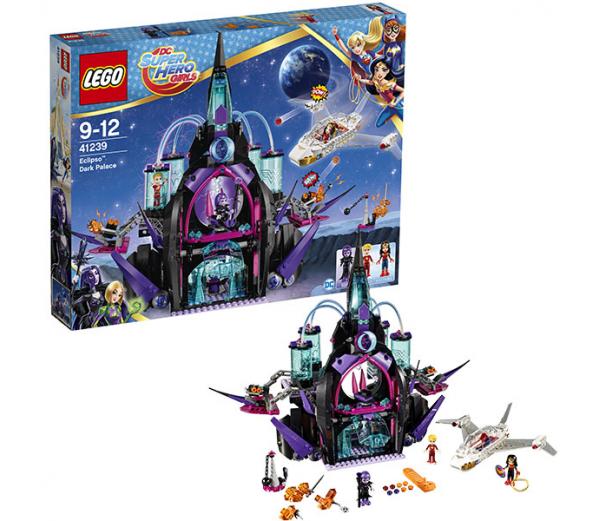Конструктор LEGO Супергёрлз Бэтгёрл Тёмный дворец Эклипсо