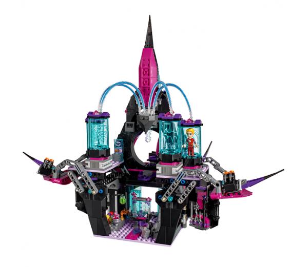 Конструктор LEGO Супергёрлз Бэтгёрл Тёмный дворец Эклипсо