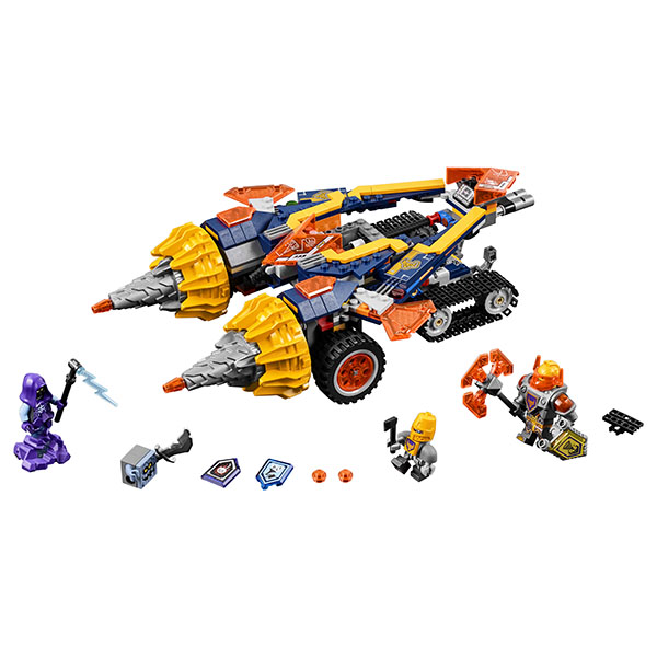 Конструктор LEGO Нексо Бур-машина Акселя