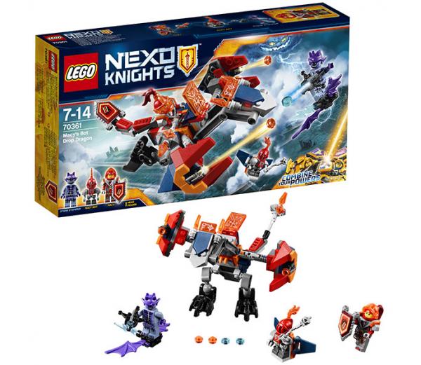 Конструктор LEGO Нексо Дракон Мэйси