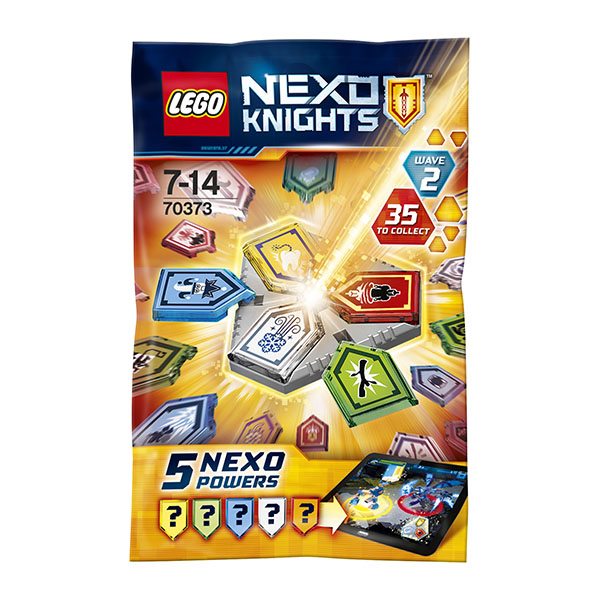 Конструктор LEGO Нексо Комбо NEXO Силы 2
