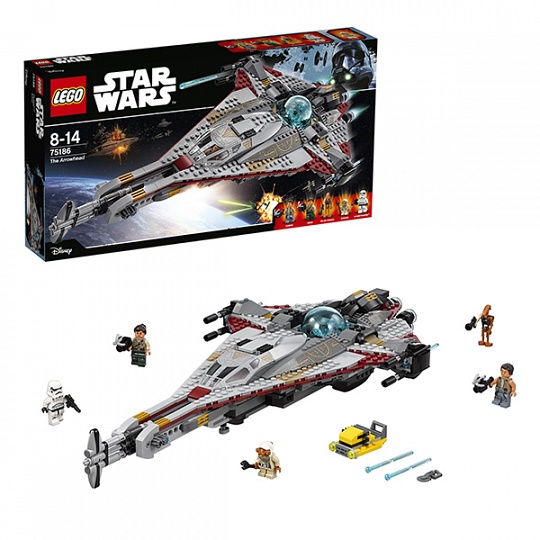 Конструктор LEGO Звездные войны Стрела