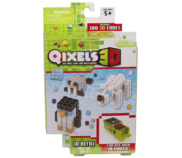 Qixels Дополнительные наборы для 3D Принтера Qixels