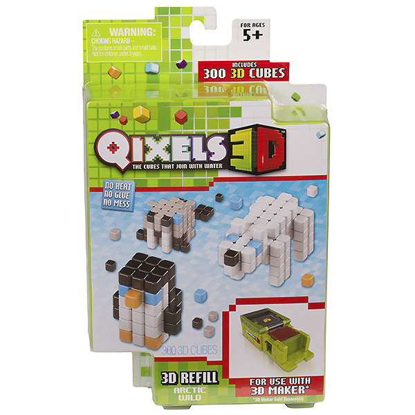 Qixels Дополнительные наборы для 3D Принтера Qixels