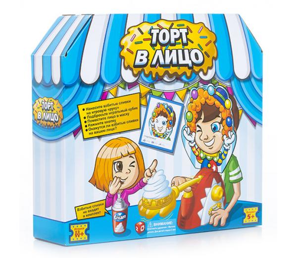 НИ Zuru Торт в лицо