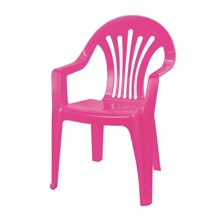 Кресло детское розовое
