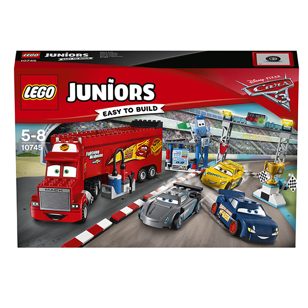 Конструктор LEGO Джуниорс Финальная гонка Флорида 500