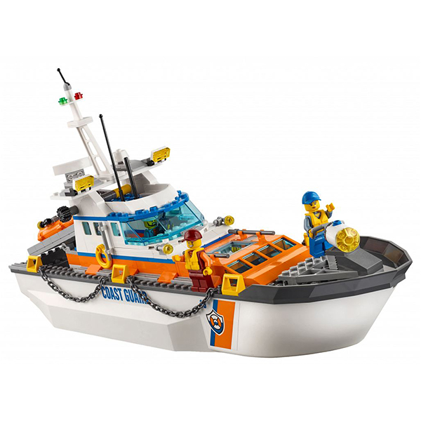 Конструктор LEGO Город Штаб берегой охраны