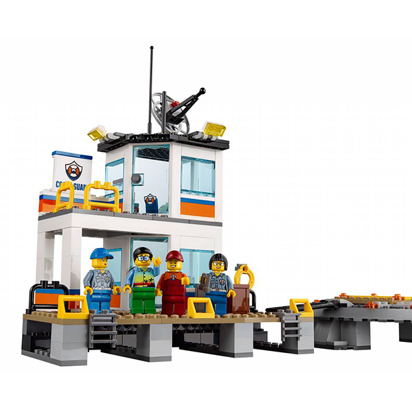 Конструктор LEGO Город Штаб берегой охраны