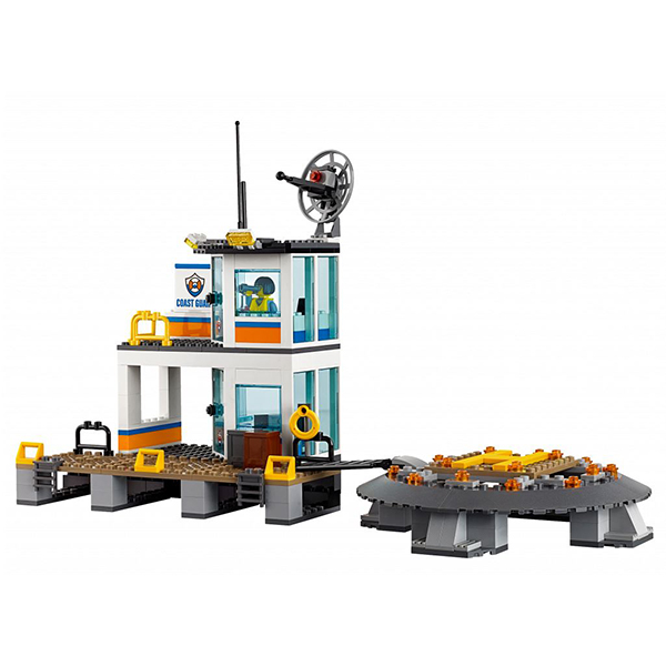 Конструктор LEGO Город Штаб берегой охраны