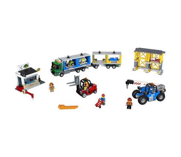 Конструктор LEGO Город Грузовой терминал