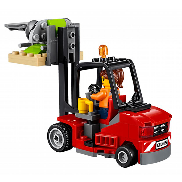 Конструктор LEGO Город Грузовой терминал