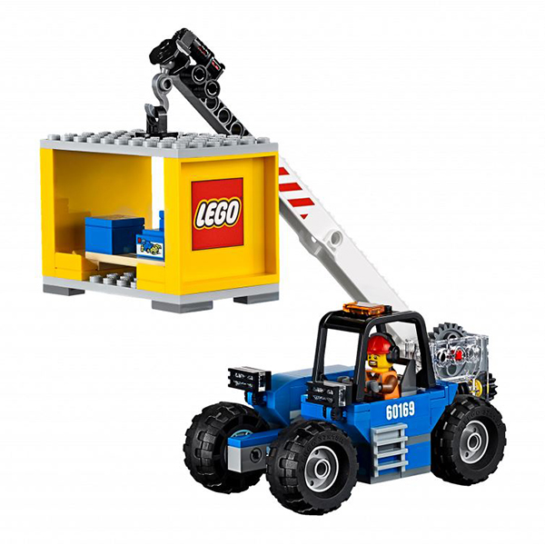 Конструктор LEGO Город Грузовой терминал
