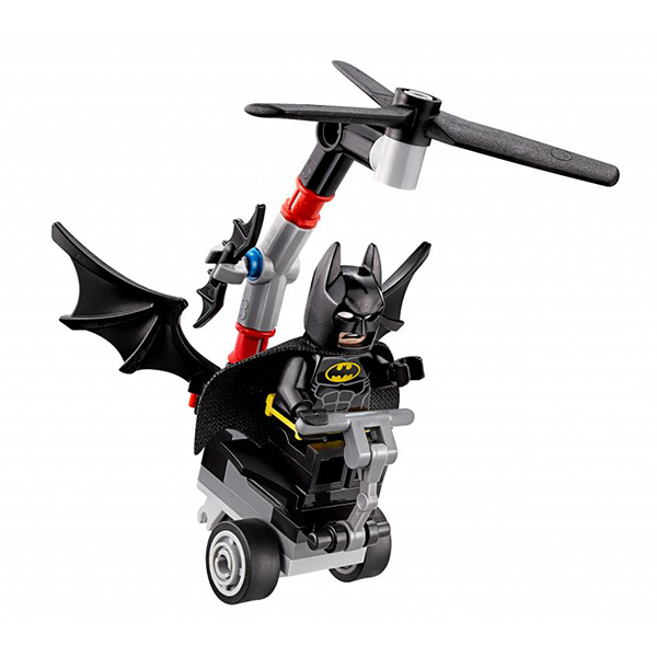 Конструктор LEGO Фильм Бэтмен Химическая атака Бэйна