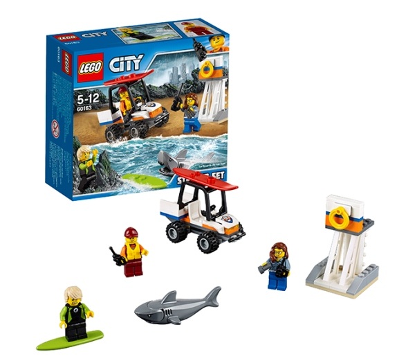 Конструктор LEGO Город Бероговая охрана 236419