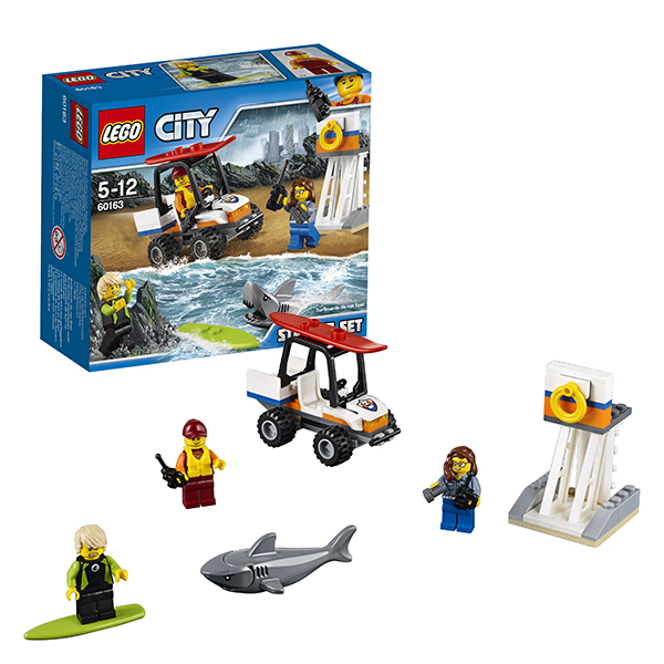 Конструктор LEGO Город Бероговая охрана 236419