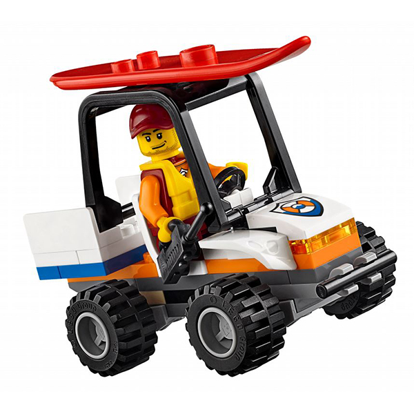 Конструктор LEGO Город Бероговая охрана 236419