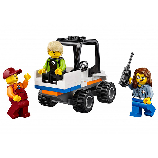 Конструктор LEGO Город Бероговая охрана 236419