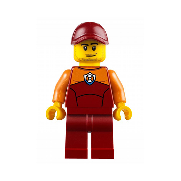 Конструктор LEGO Город Бероговая охрана 236419