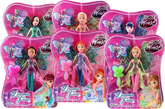 Кукла Winx Club WOW Дримикс
