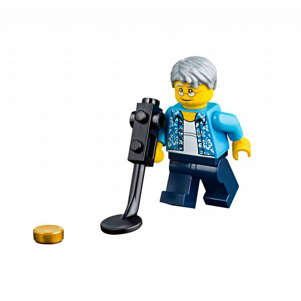 Конструктор LEGO Город Отдых на пляже-жители 236593