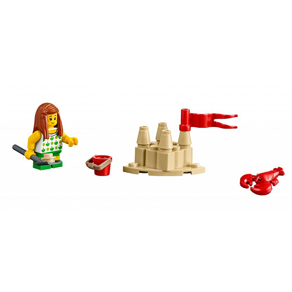Конструктор LEGO Город Отдых на пляже-жители 236593