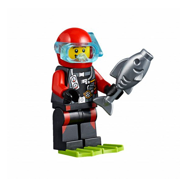 Конструктор LEGO Город Отдых на пляже-жители 236593