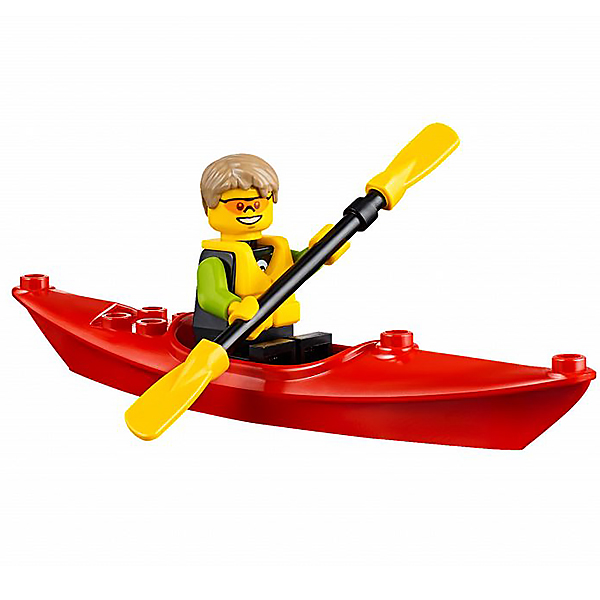 Конструктор LEGO Город Отдых на пляже-жители 236593