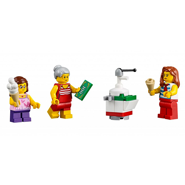 Конструктор LEGO Город Отдых на пляже-жители 236593