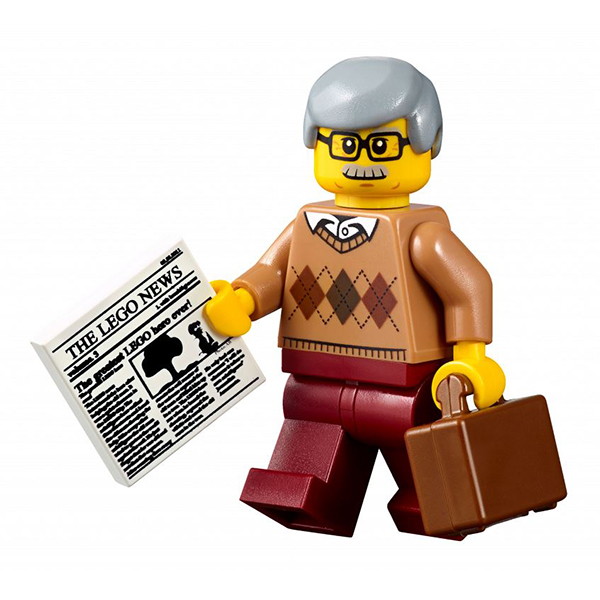 Конструктор LEGO Город Автобусная остановка 236594
