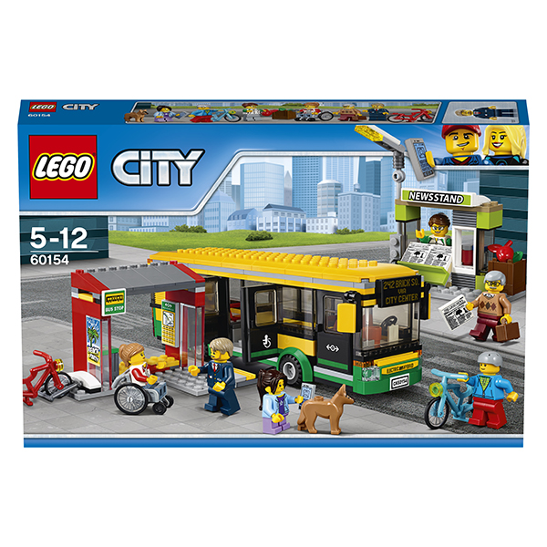 Конструктор LEGO Город Автобусная остановка 236594