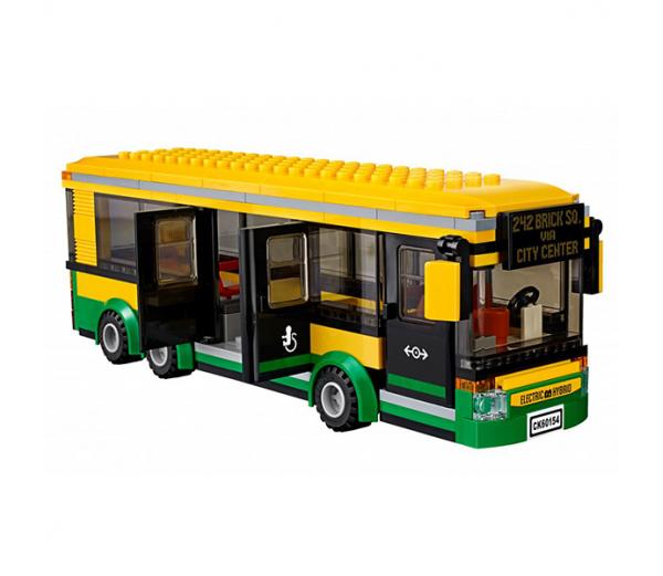 Конструктор LEGO Город Автобусная остановка 236594