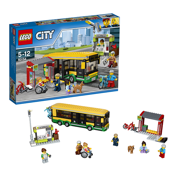 Конструктор LEGO Город Автобусная остановка 236594