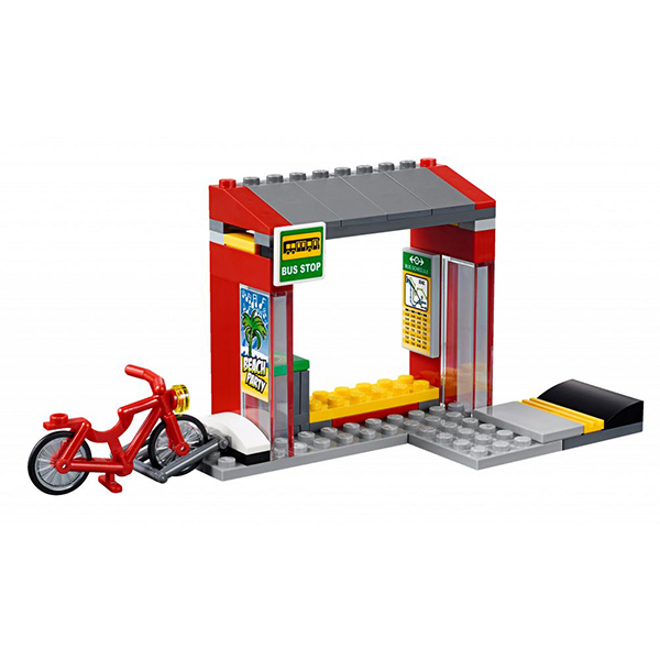 Конструктор LEGO Город Автобусная остановка 236594