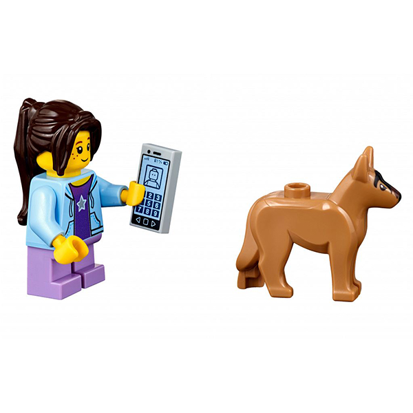 Конструктор LEGO Город Автобусная остановка 236594