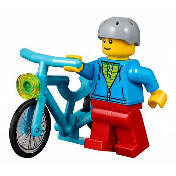 Конструктор LEGO Город Автобусная остановка 236594