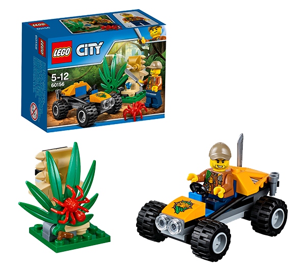 Конструктор LEGO Город Багги для поездок по джунглям 236595