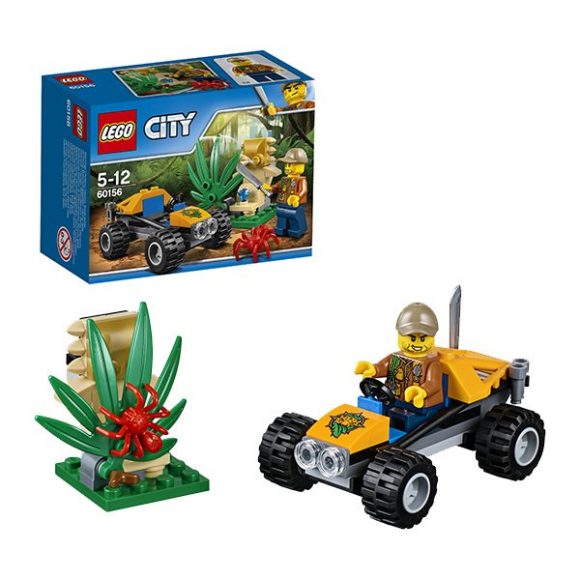 Конструктор LEGO Город Багги для поездок по джунглям 236595