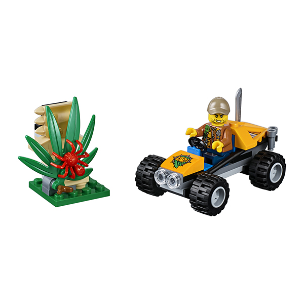 Конструктор LEGO Город Багги для поездок по джунглям 236595