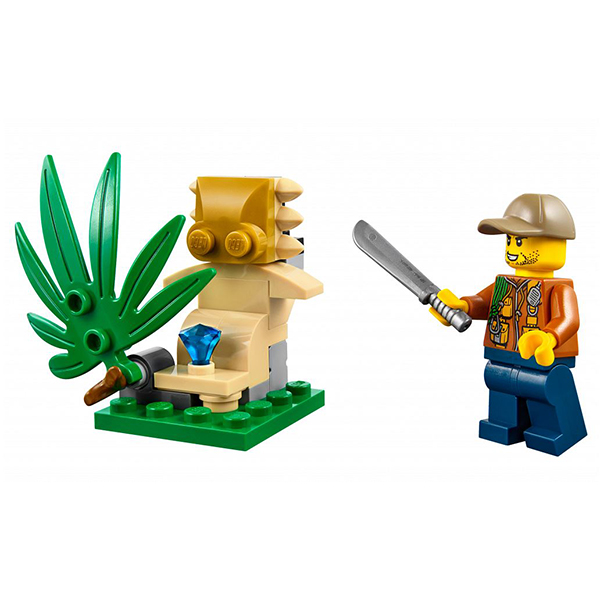 Конструктор LEGO Город Багги для поездок по джунглям 236595
