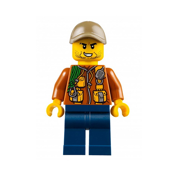 Конструктор LEGO Город Багги для поездок по джунглям 236595