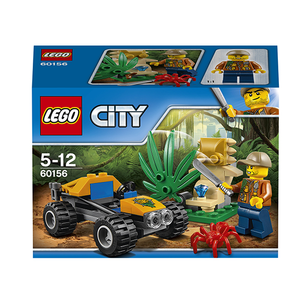 Конструктор LEGO Город Багги для поездок по джунглям 236595