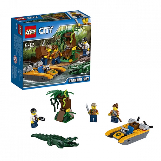 Конструктор LEGO Город Набор Джунгли для начинаюших 236596
