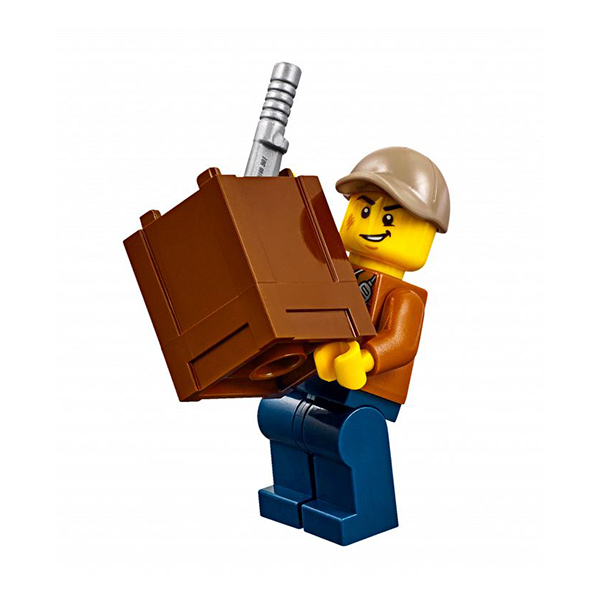 Конструктор LEGO Город Набор Джунгли для начинаюших 236596