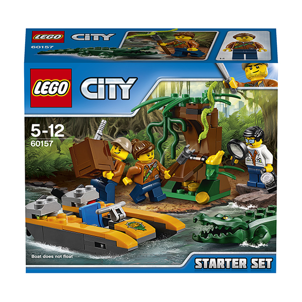 Конструктор LEGO Город Набор Джунгли для начинаюших 236596