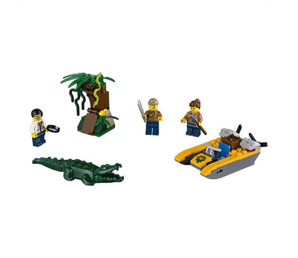 Конструктор LEGO Город Набор Джунгли для начинаюших 236596