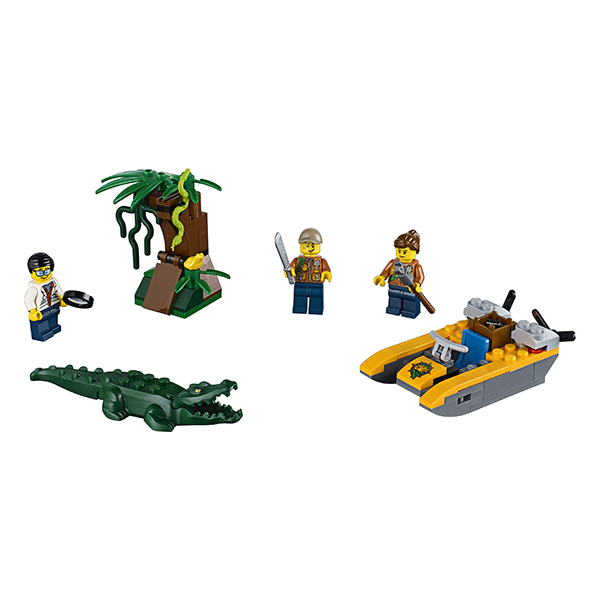 Конструктор LEGO Город Набор Джунгли для начинаюших 236596
